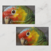 Carte De Visite Produit de personnaliser (Devant / Derrière)