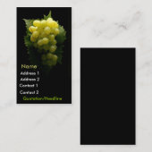 Carte De Visite Produit frais (Devant / Derrière)