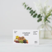 Carte De Visite produit frais (Debout devant)