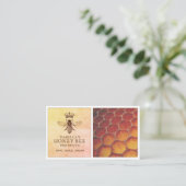 Carte De Visite Produits d'abeilles miel (Debout devant)
