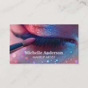 Carte De Visite Produits de Beauté Maquillage Coverup