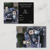 Carte De Visite Produits et services d'animal familier (Devant / Derrière)