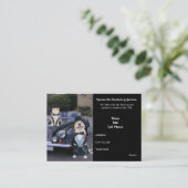 Carte De Visite Produits et services d'animal familier (Debout devant)