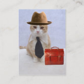 Carte De Visite Produits et services d'animal familier (Dos)