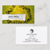 Carte De Visite Produits frais sur mesure (Devant / Derrière)