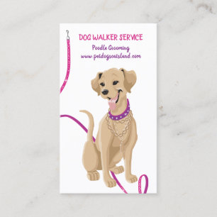 Carte De Visite Produits pour chiens Expédition de marque à la dem