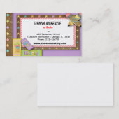 Carte De Visite Professeur (Devant / Derrière)