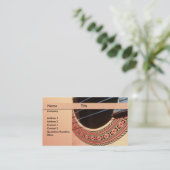 Carte De Visite professeur classique de guitare (Debout devant)