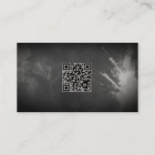 Carte De Visite Professeur de Batterie | Cours (Dos)