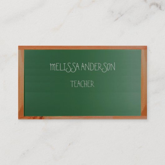 Carte De Visite professeur de conseil (Devant)