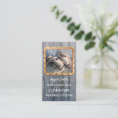 Carte de visite professeur de danse de ballet (Debout devant)