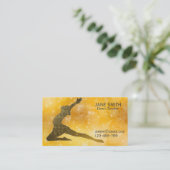Carte De Visite Professeur de danse instructeur de danse moderne é (Debout devant)