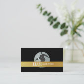 Carte De Visite Professeur de Danse Professionnel, Cours, Studio (Debout devant)