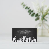 Carte De Visite Professeur de mathématiques (Debout devant)
