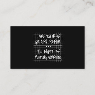 Carte De Visite Professeur De Maths, Drôle De Retour À L'École, Je