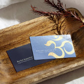 Carte De Visite Professeur de méditation de studio de yoga Coach d