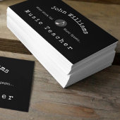 Carte De Visite Professeur de musique