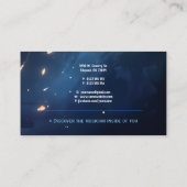 Carte De Visite Professeur de Musique | Pianiste (Dos)