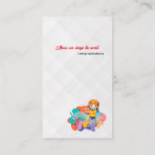 Carte De Visite Professeur de musique | Professionnel (Dos)