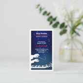 Carte De Visite Professeur de musique | Proffesional (Debout devant)