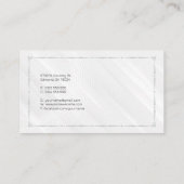 Carte De Visite Professeur de musique | Saxophone (Dos)