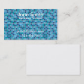 Carte De Visite Professeur de natation, entraîneur de bain, (Devant / Derrière)