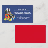 Carte De Visite Professeur de patinage (Devant / Derrière)
