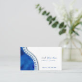 Carte De Visite Professeur de piano (Debout devant)