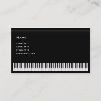 Professeur de piano