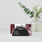 Carte De Visite Professeur de tambour (Debout devant)