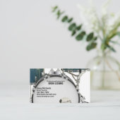 Carte De Visite Professeur de tambour (Debout devant)