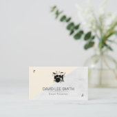 Carte De Visite Professeur de tambour (Debout devant)