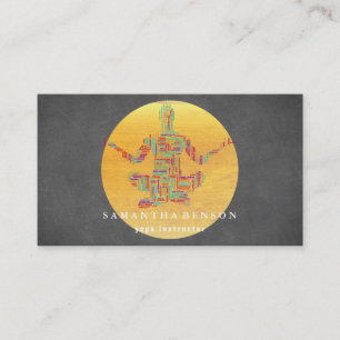 Carte De Visite Professeur de yoga