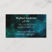 Carte De Visite Professeur de Yoga (Dos)