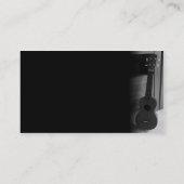 Carte De Visite Professeur moderne, professionnel, d'ukulélé et de (Dos)