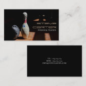 Carte De Visite Professeur personnel professionnel de roulement (Devant / Derrière)