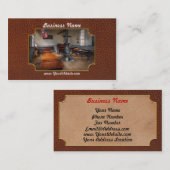 Carte De Visite Professeur - premier jour d'école (Devant / Derrière)