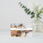 Carte De Visite Professeur professionnel de guitariste et de guita (Debout devant)