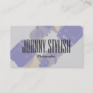 Carte De Visite Profession de graphique de photographie et d'image