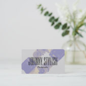 Carte De Visite Profession de graphique de photographie et d'image (Debout devant)