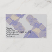 Carte De Visite Profession de graphique de photographie et d'image (Dos)