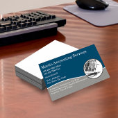 Carte De Visite Professional Accounting Service Business Cards New