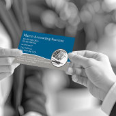 Carte De Visite Professional Accounting Service Business Cards New