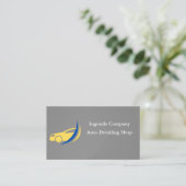 Carte De Visite Professional Auto Detailing & Car Care Services (Debout devant)