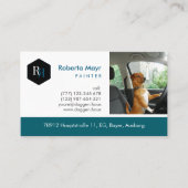 Carte De Visite Professional Automatic Logo  (Devant)