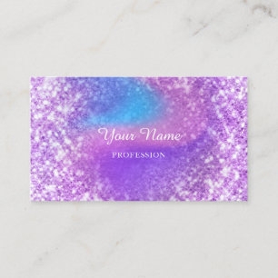 Carte De Visite Professional Beauple Consulting Purple Parties sci