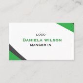 Carte De Visite Professional business card (Devant)
