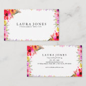 Carte De Visite Professional Business Card (Devant / Derrière)