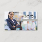 Carte De Visite Professional business cards, editable template (Devant)