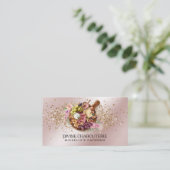 Carte De Visite Professional Charcuterie Catering Grazing Board  (Debout devant)